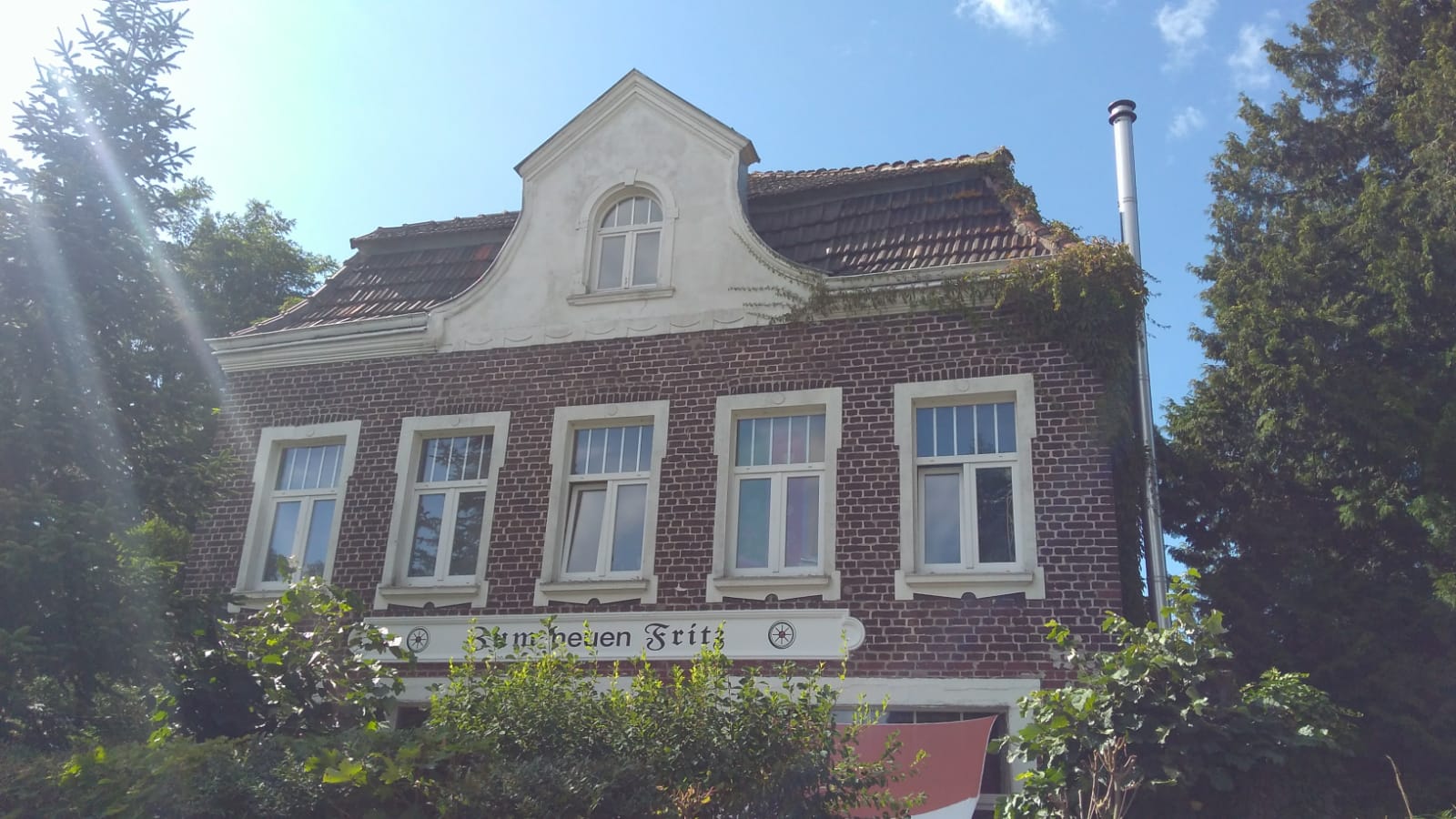 Zum neuen Fritz Bikercafe voorkant