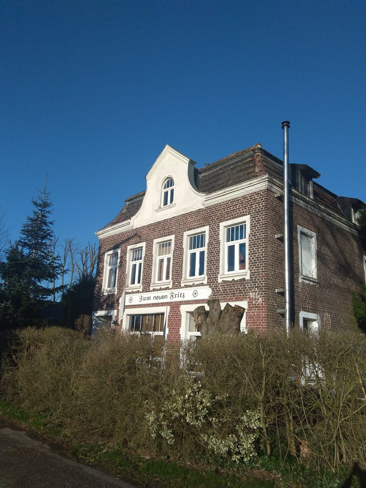 Zum neuen Fritz Bikercafe